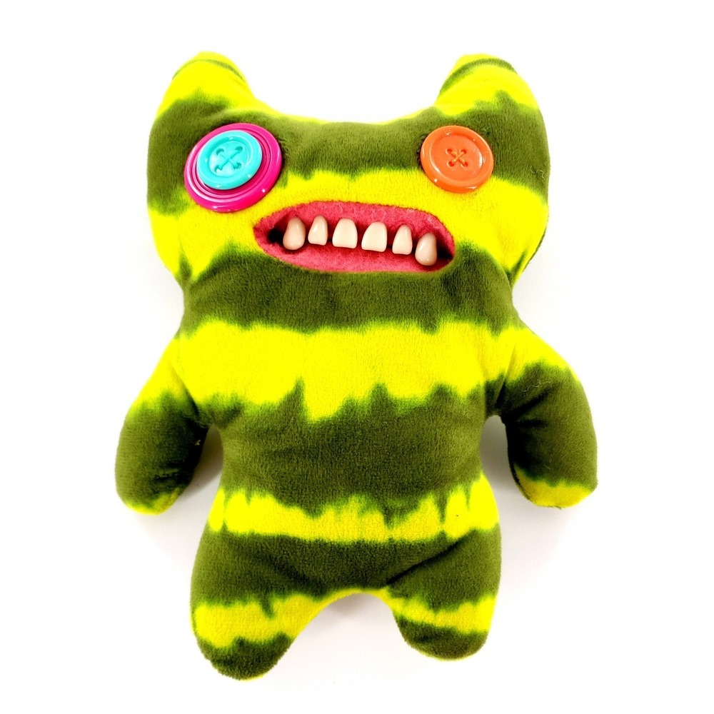 Fuggler Spin Master Funny Ugly Monster Green Sir Horns-A-Lot Teeth